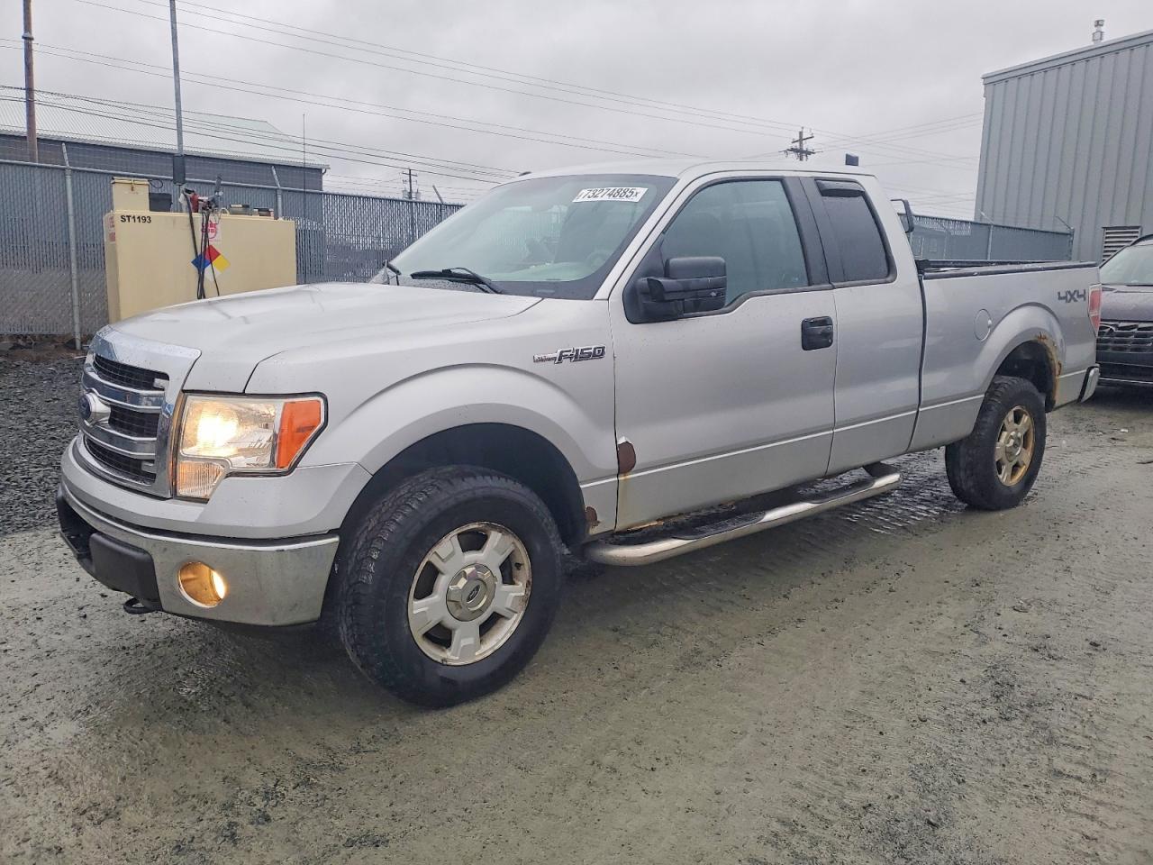 2014 FORD F-150