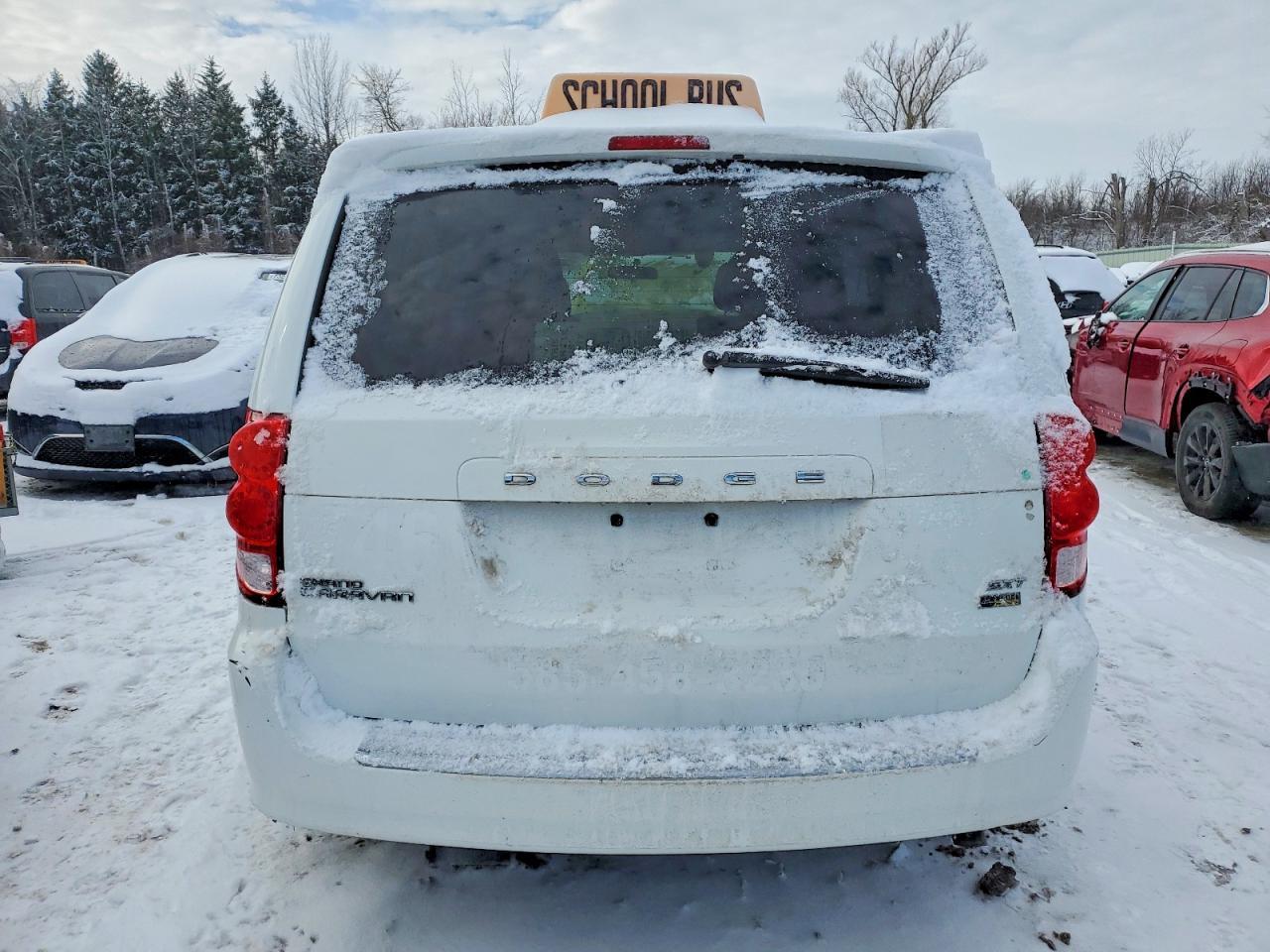 2014 DODGE GRAND CARAVAN