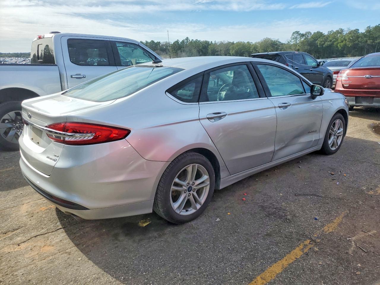 2018 FORD FUSION