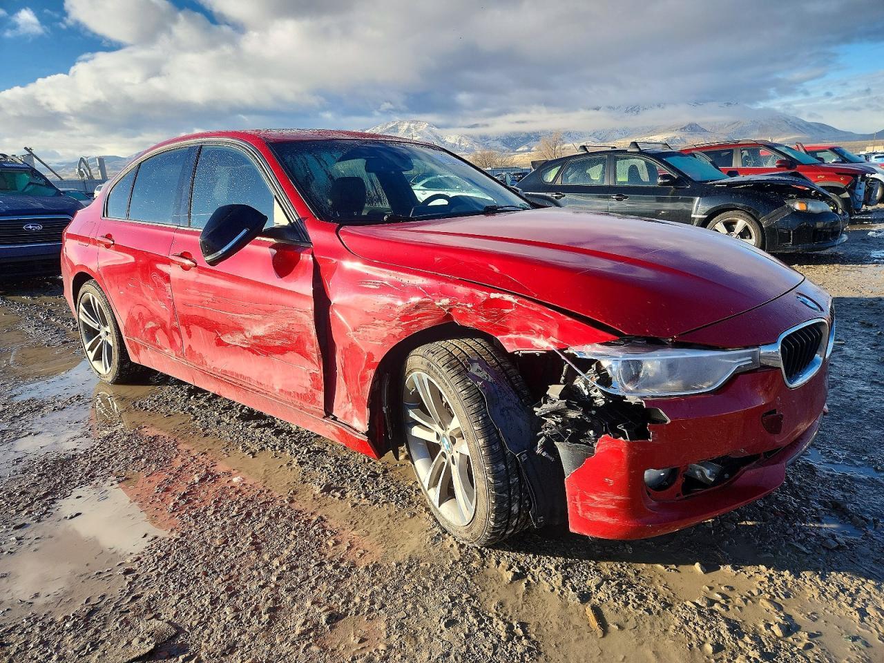 2014 BMW 3 SERIES