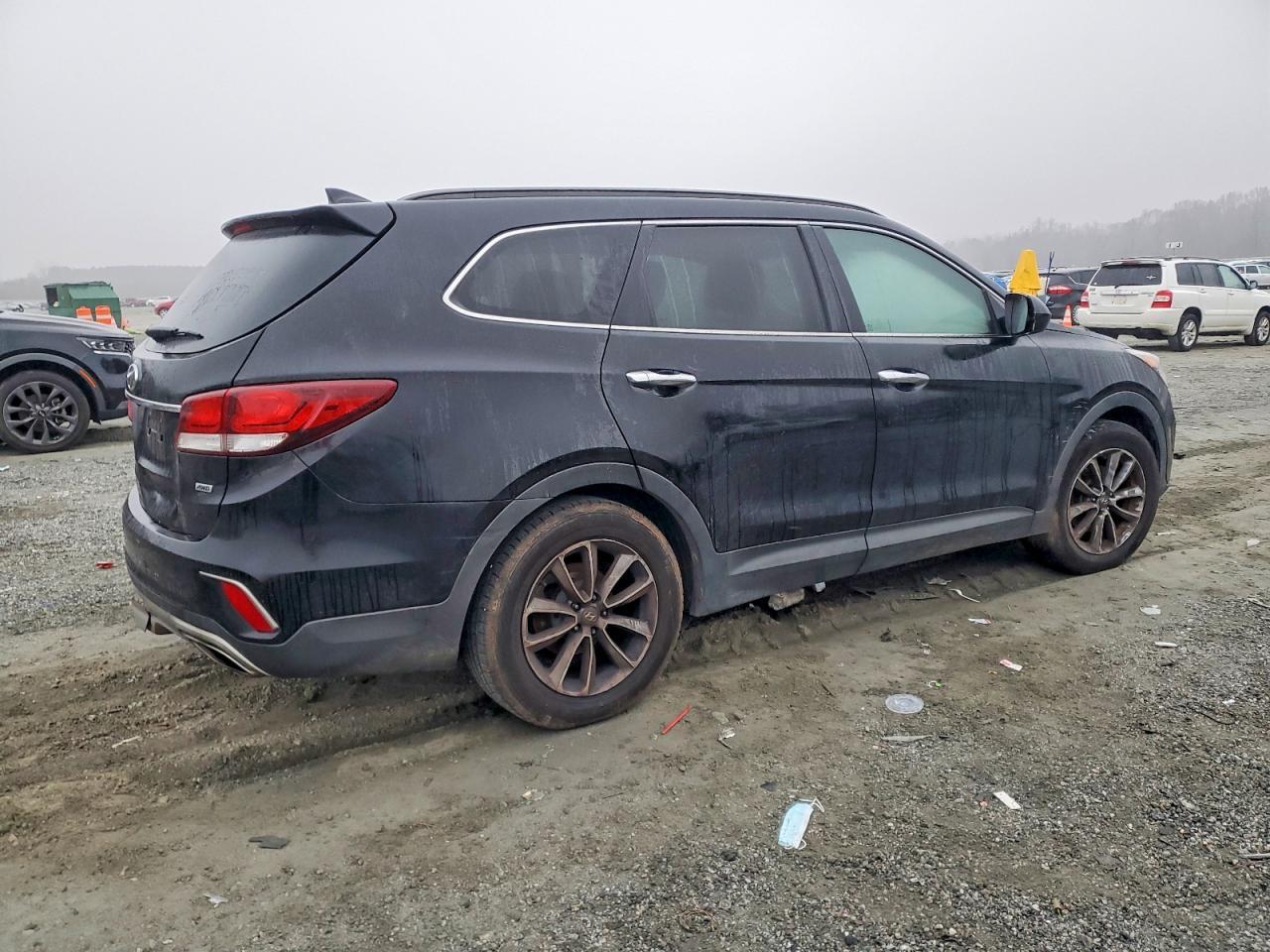 2017 HYUNDAI SANTA FE