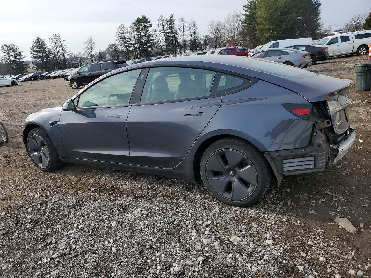 2021 TESLA MODEL 3