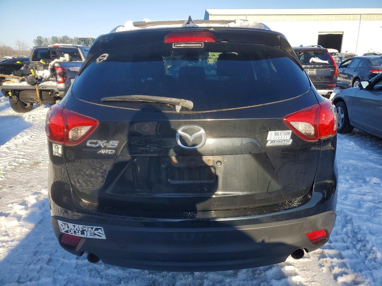 2016 MAZDA CX-5