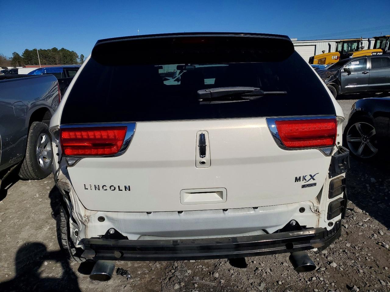 2012 LINCOLN MKX
