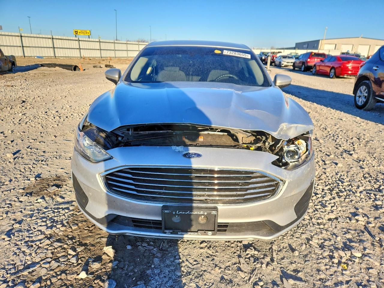 2019 FORD FUSION