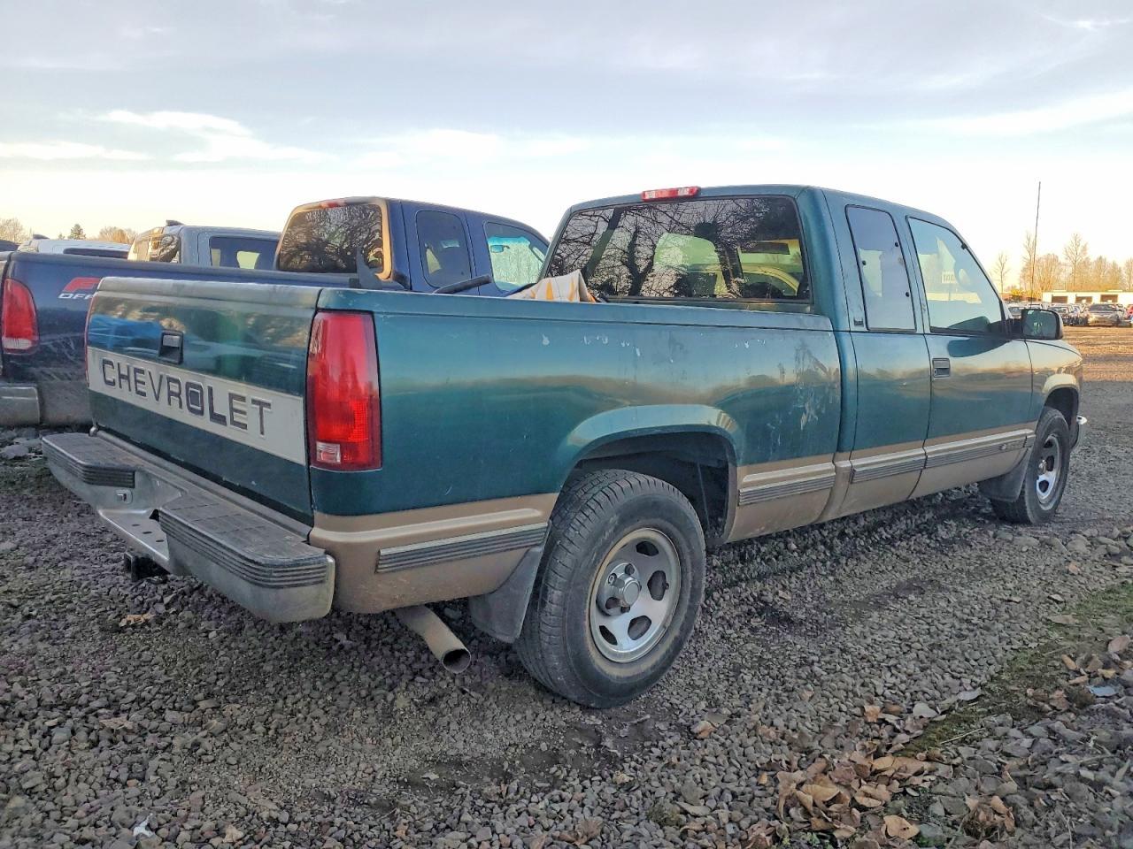 1997 CHEVROLET Gmt
