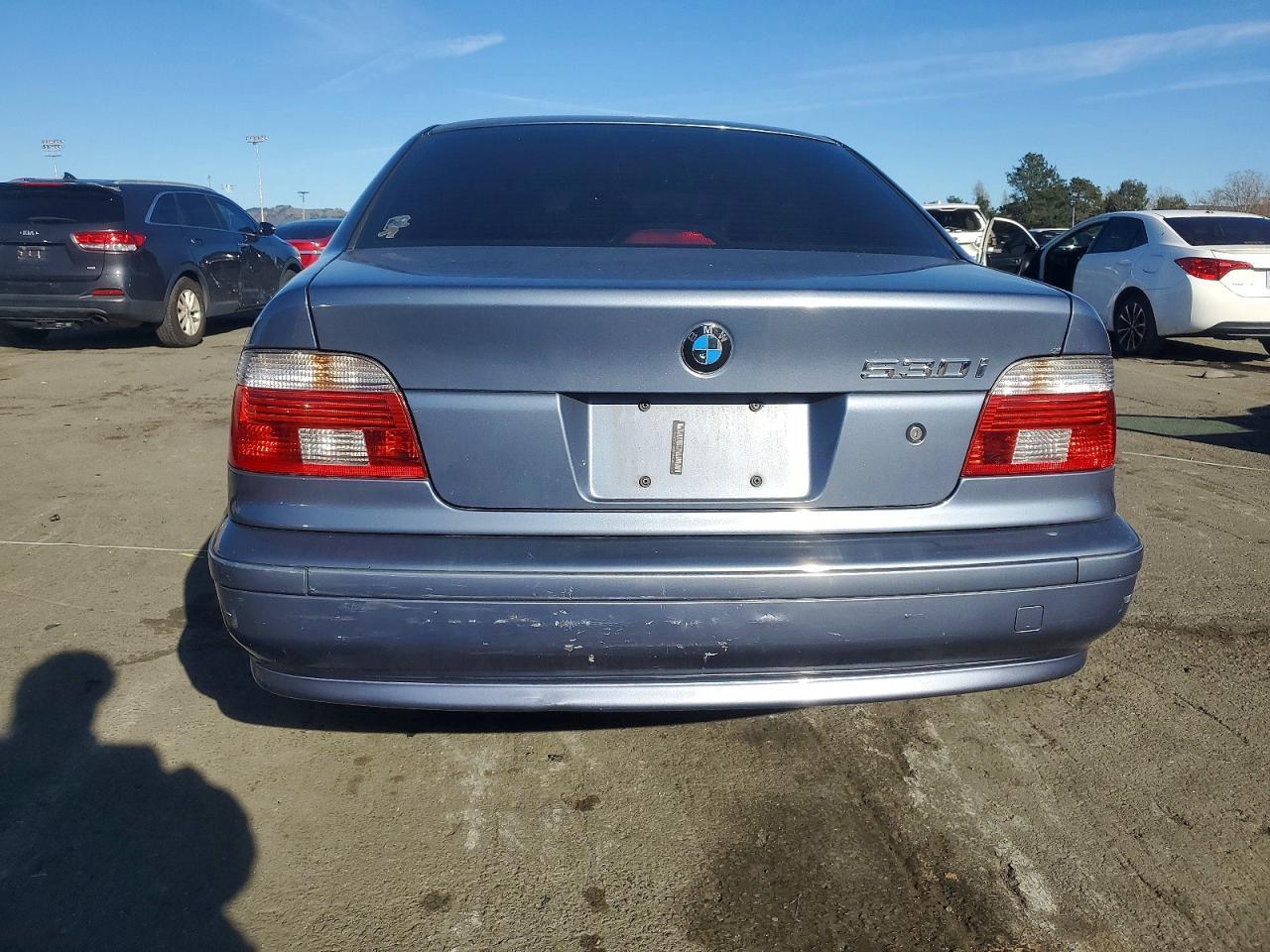 2002 BMW 5 series