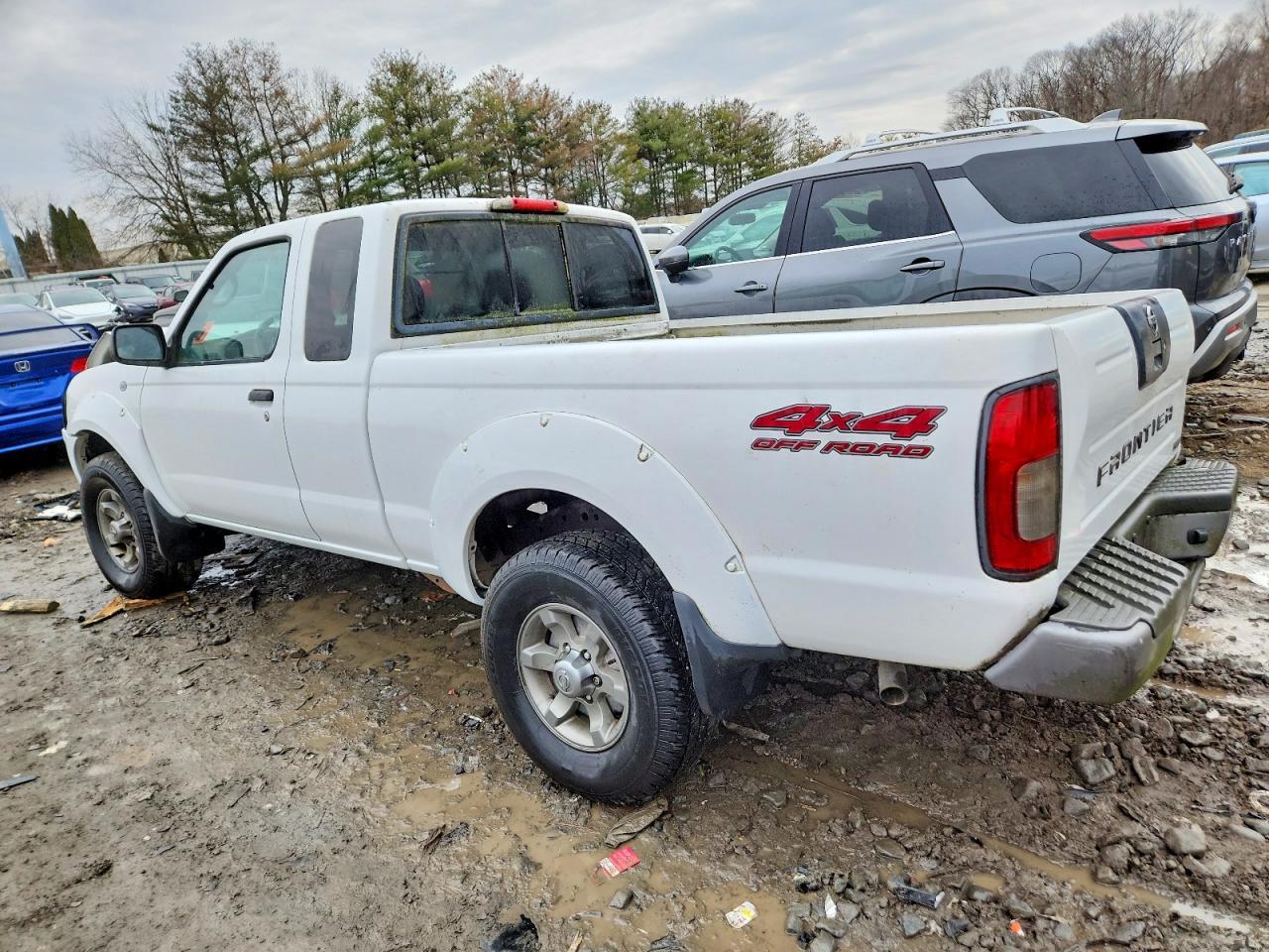2003 NISSAN Frontier