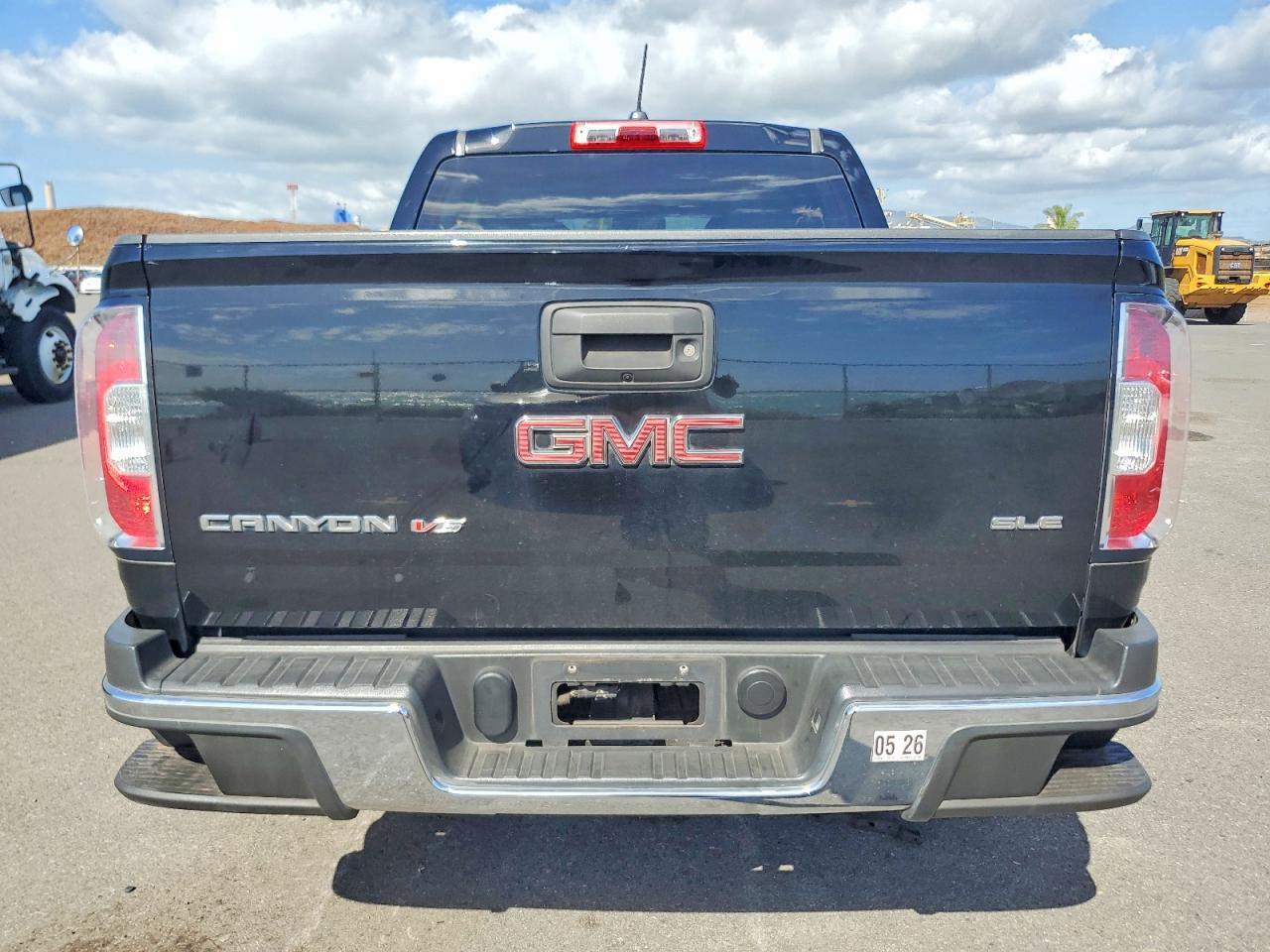 2018 GMC CANYON