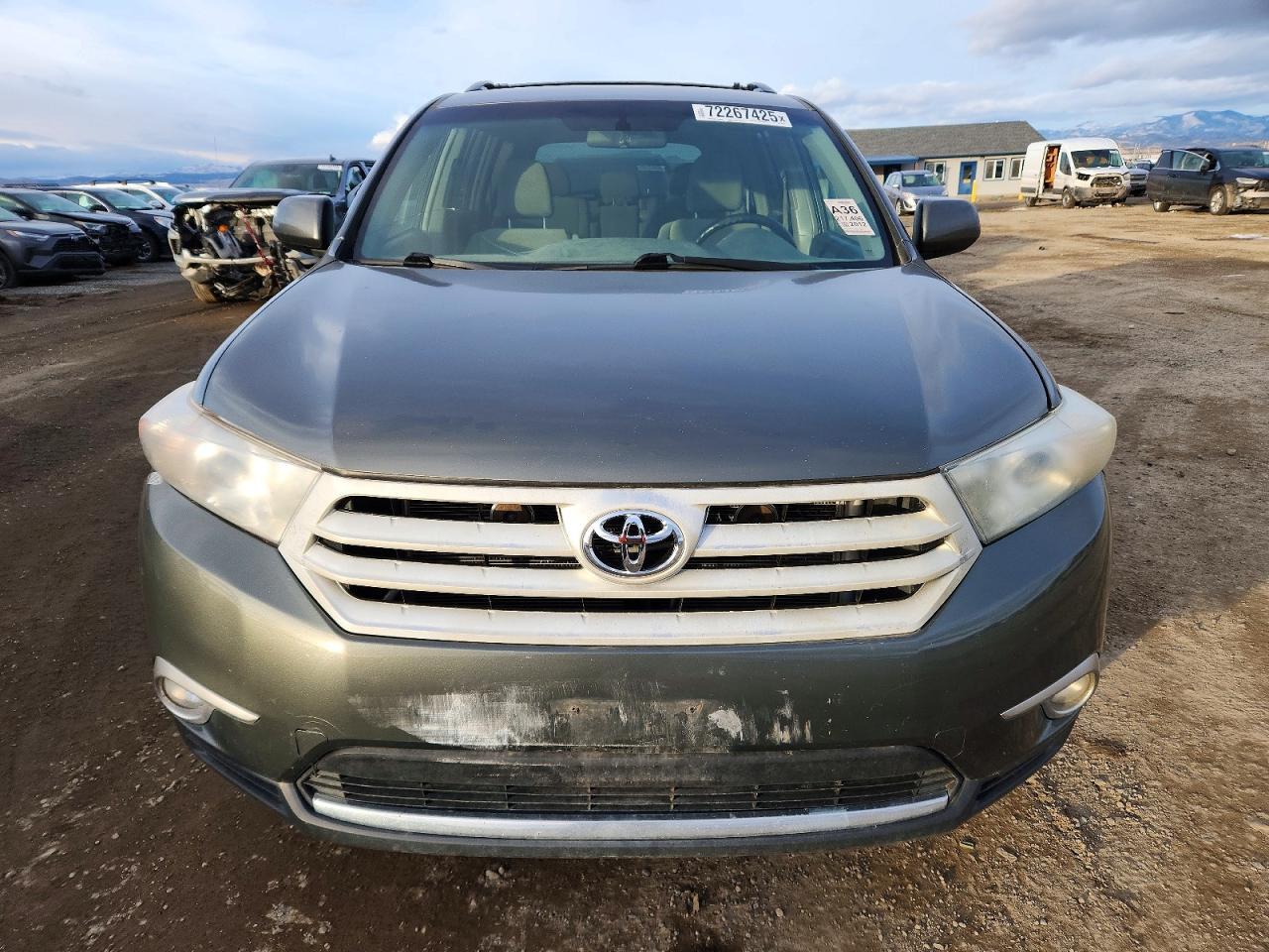 2012 TOYOTA HIGHLANDER