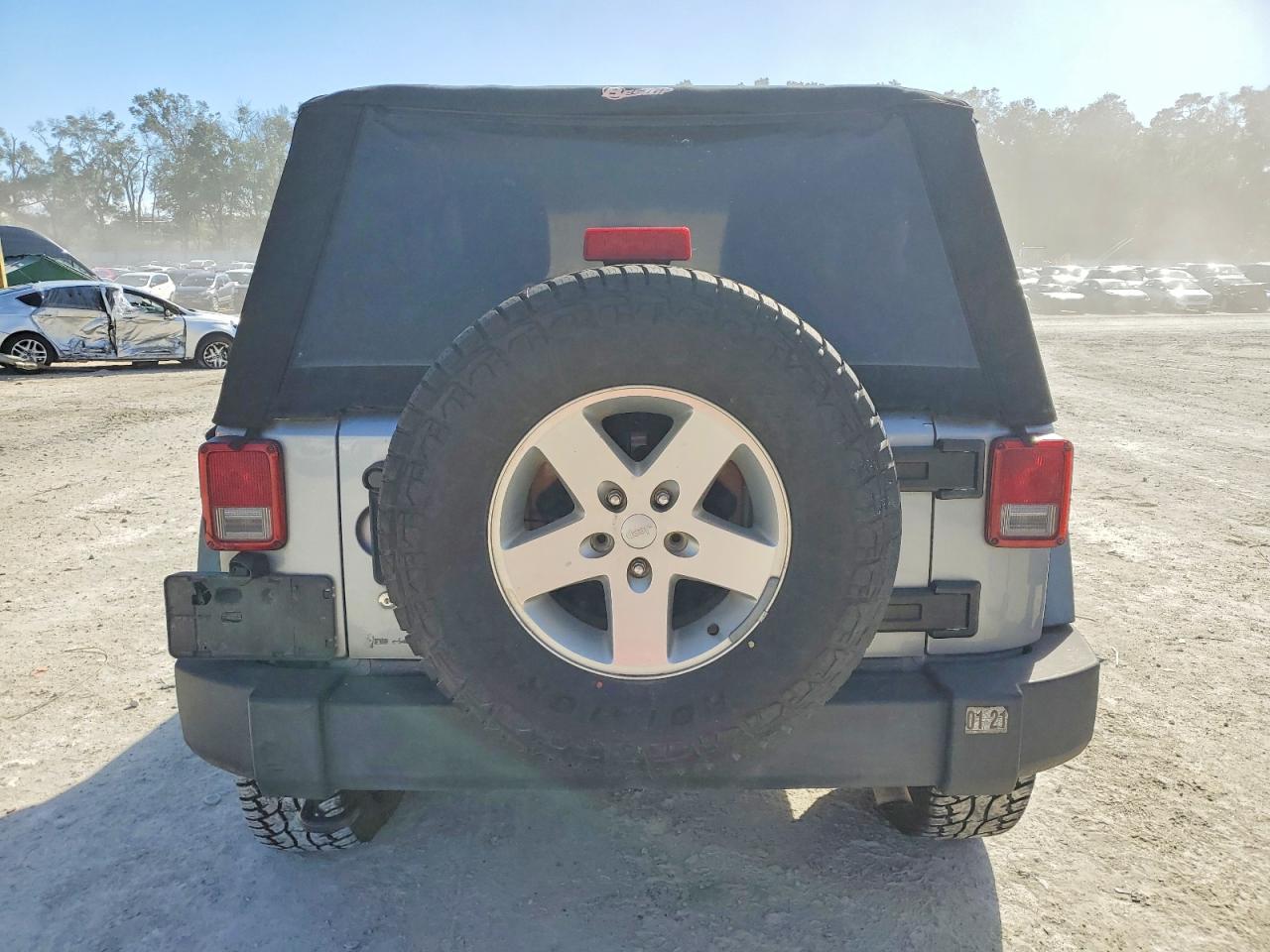2013 JEEP WRANGLER