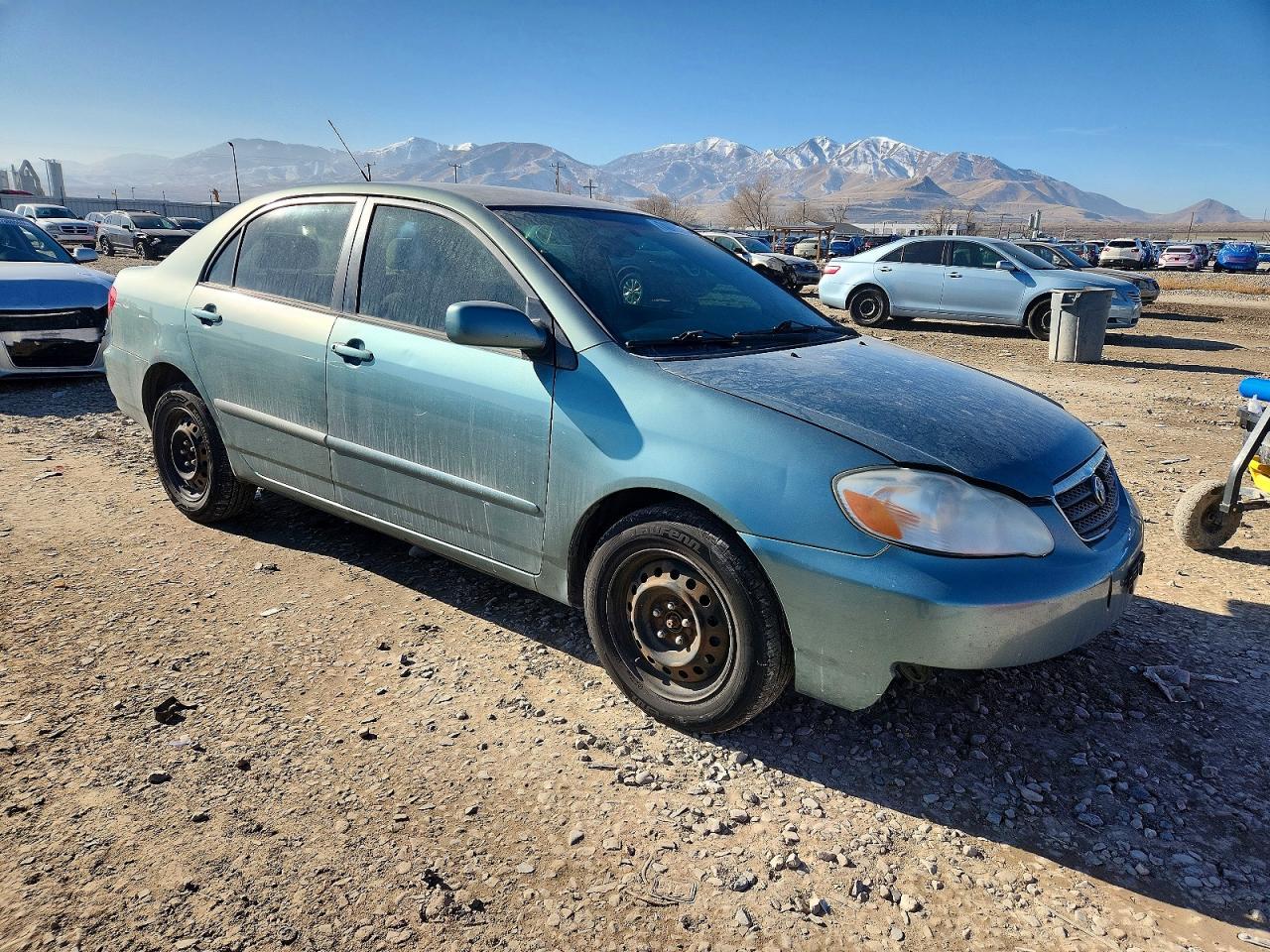 2006 TOYOTA COROLLA