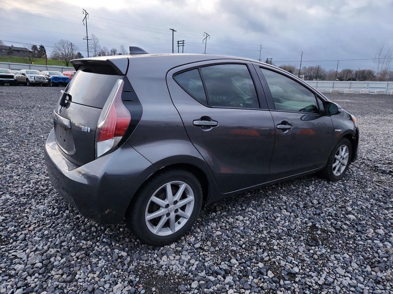 2015 TOYOTA Prius c