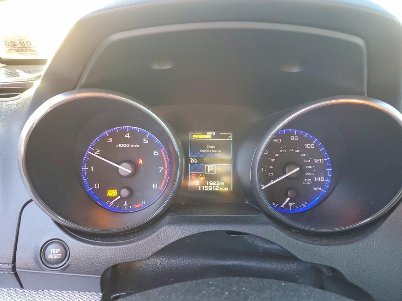 2018 SUBARU Legacy