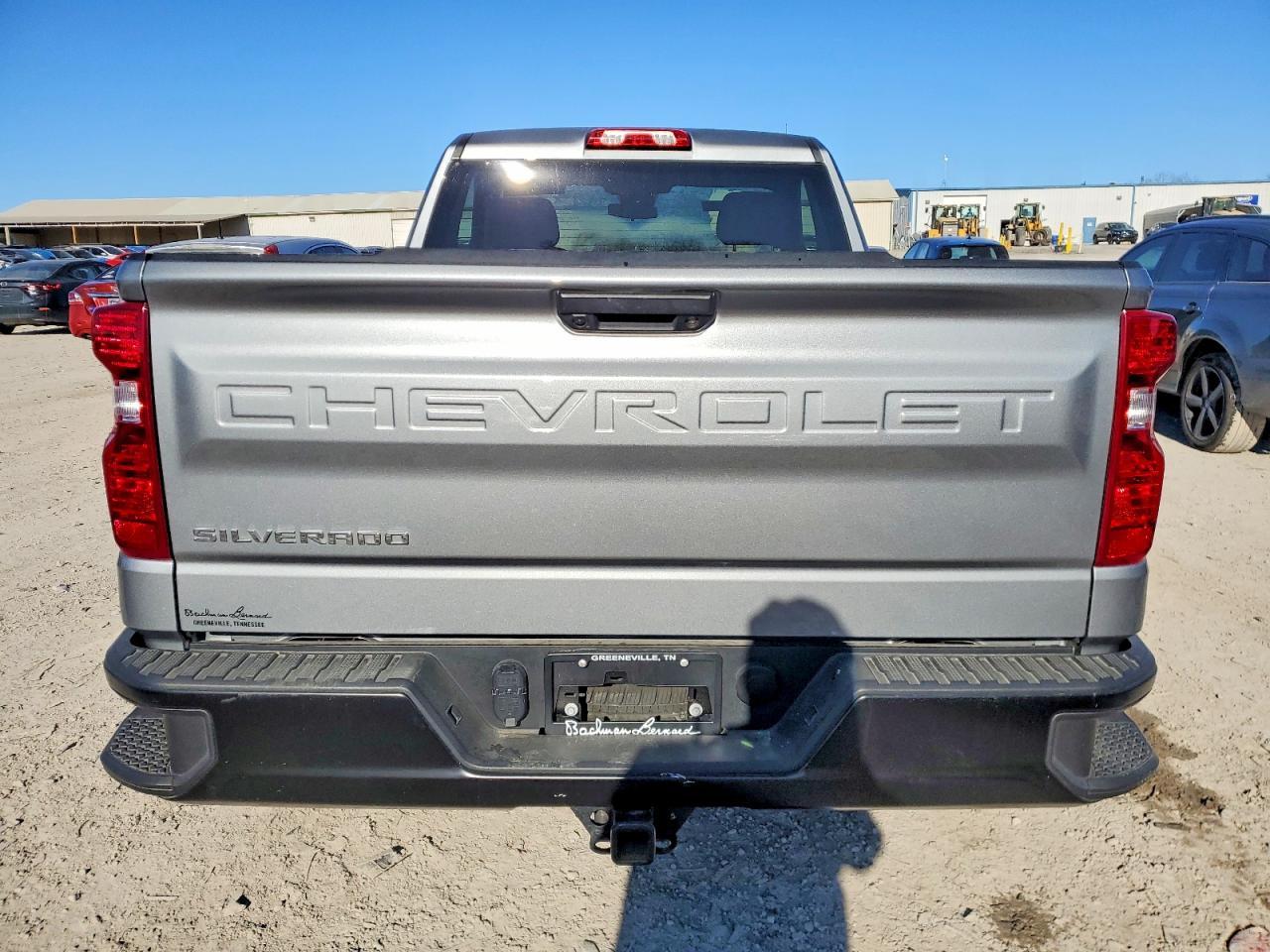 2025 CHEVROLET Silverado