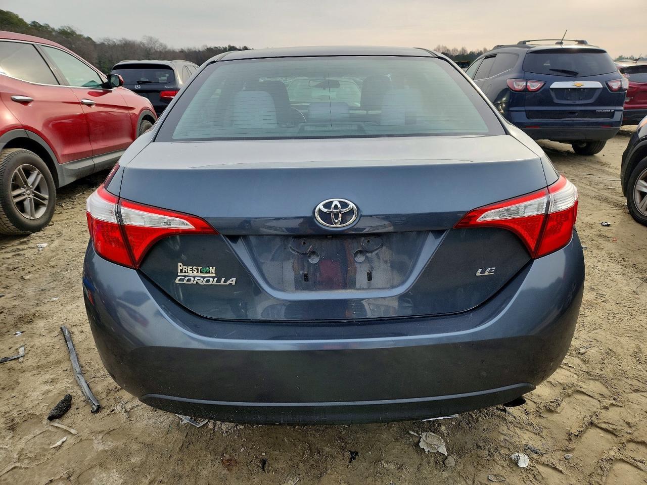 2015 TOYOTA COROLLA