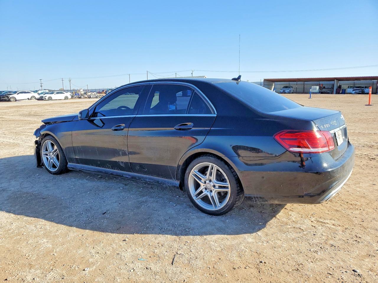 2014 MERCEDES-BENZ E-Class