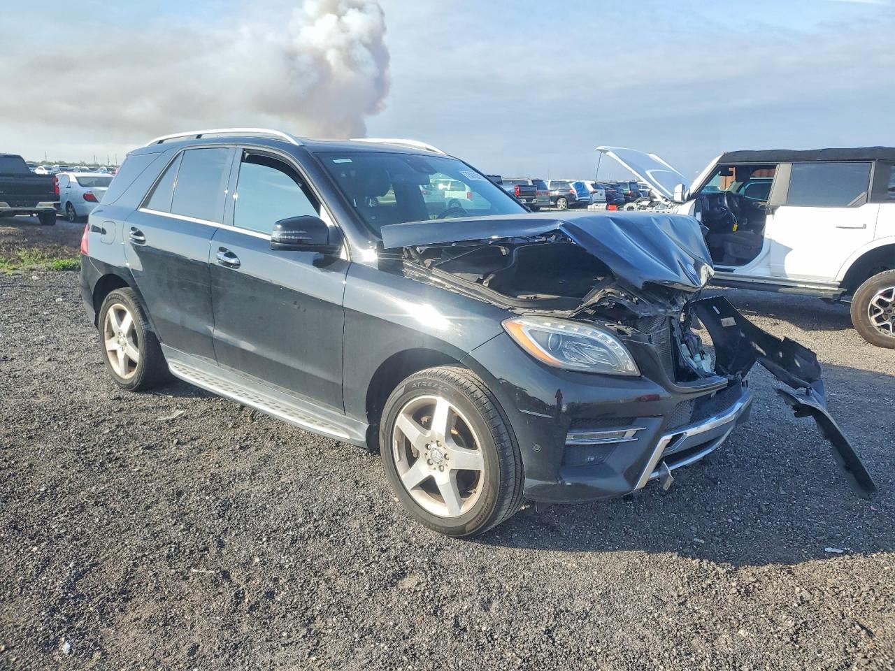 2014 MERCEDES-BENZ ML-Class