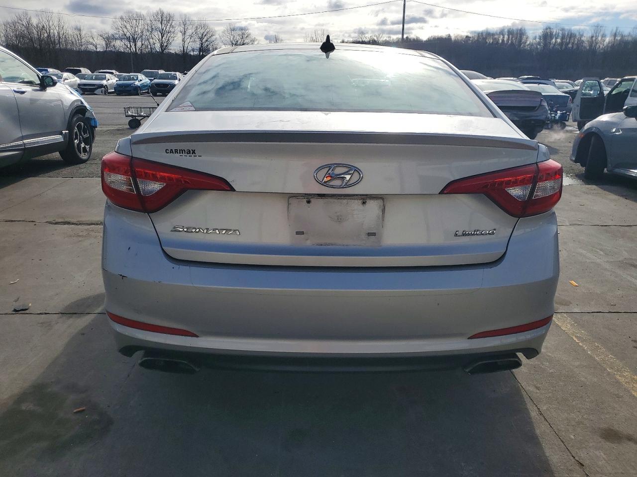 2015 HYUNDAI SONATA