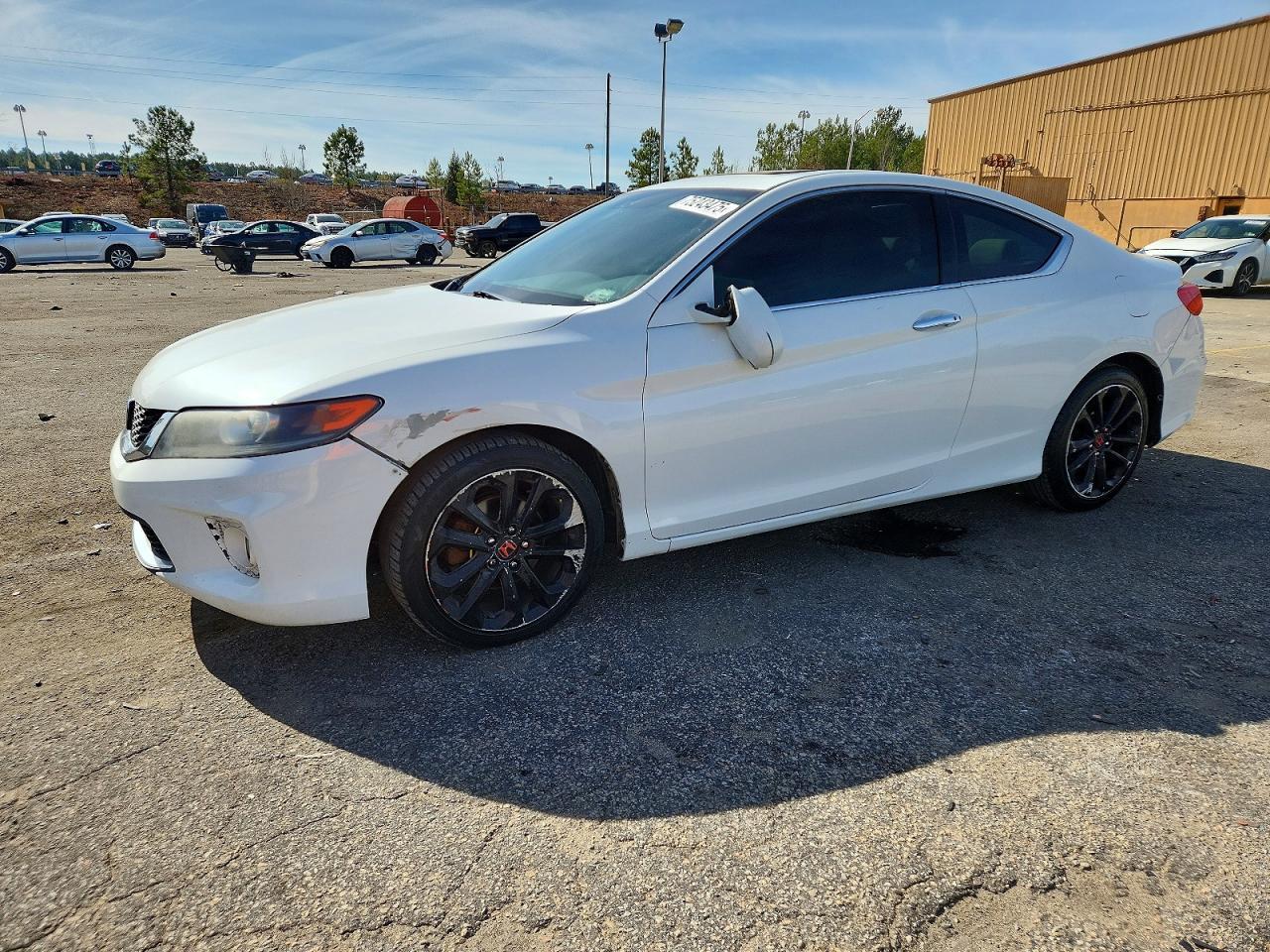 2014 HONDA ACCORD