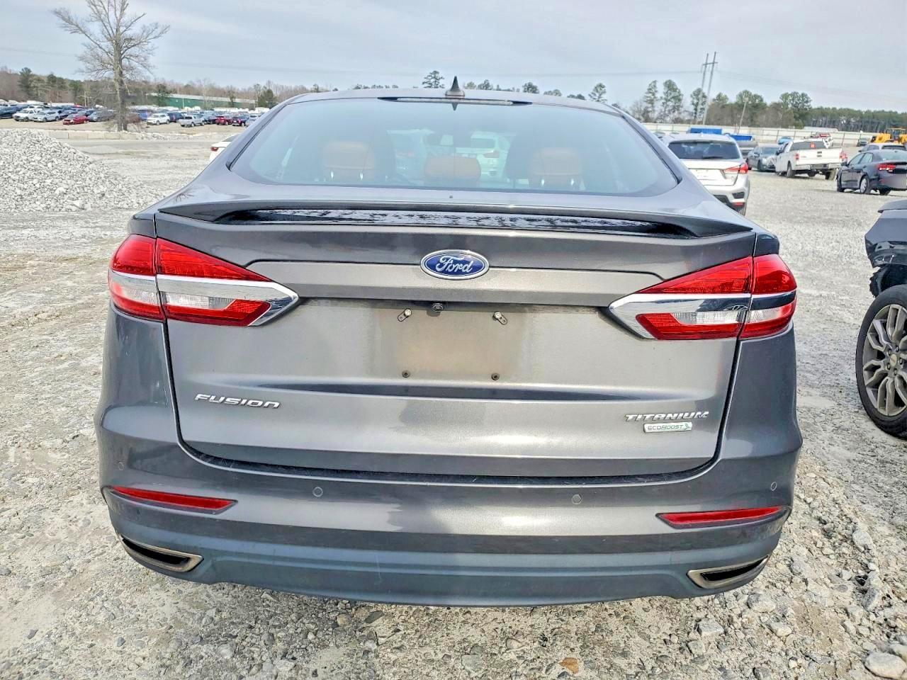 2019 FORD FUSION