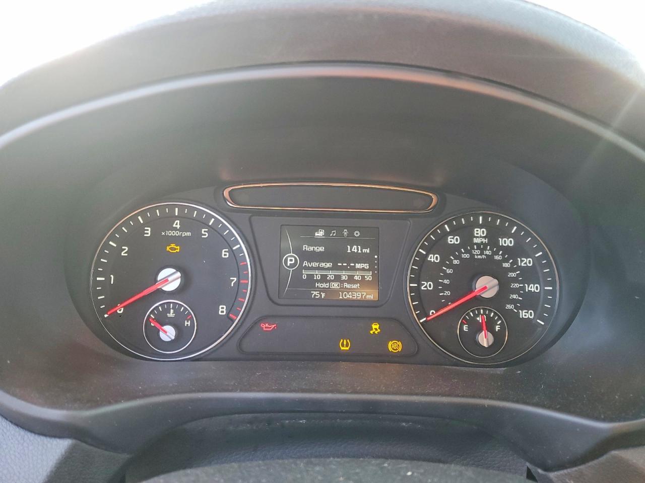 2017 KIA SORENTO
