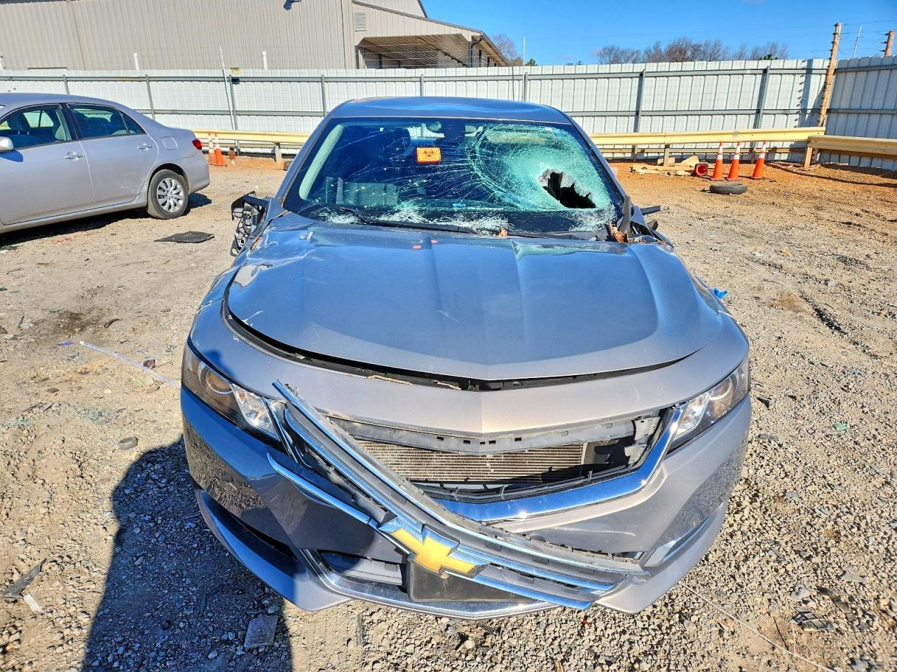 2017 CHEVROLET IMPALA