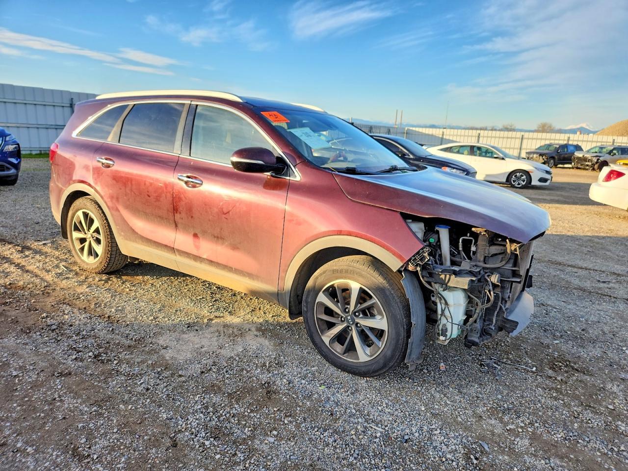 2019 KIA SORENTO