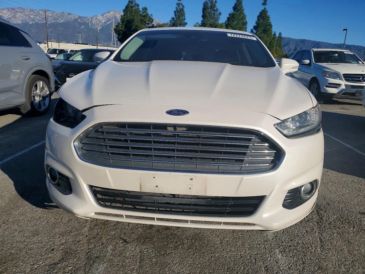 2014 FORD FUSION