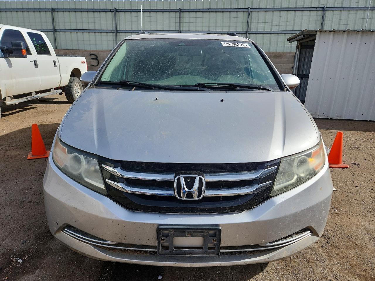 2014 HONDA ODYSSEY