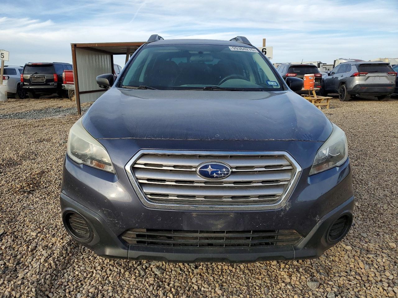 2017 SUBARU Outback