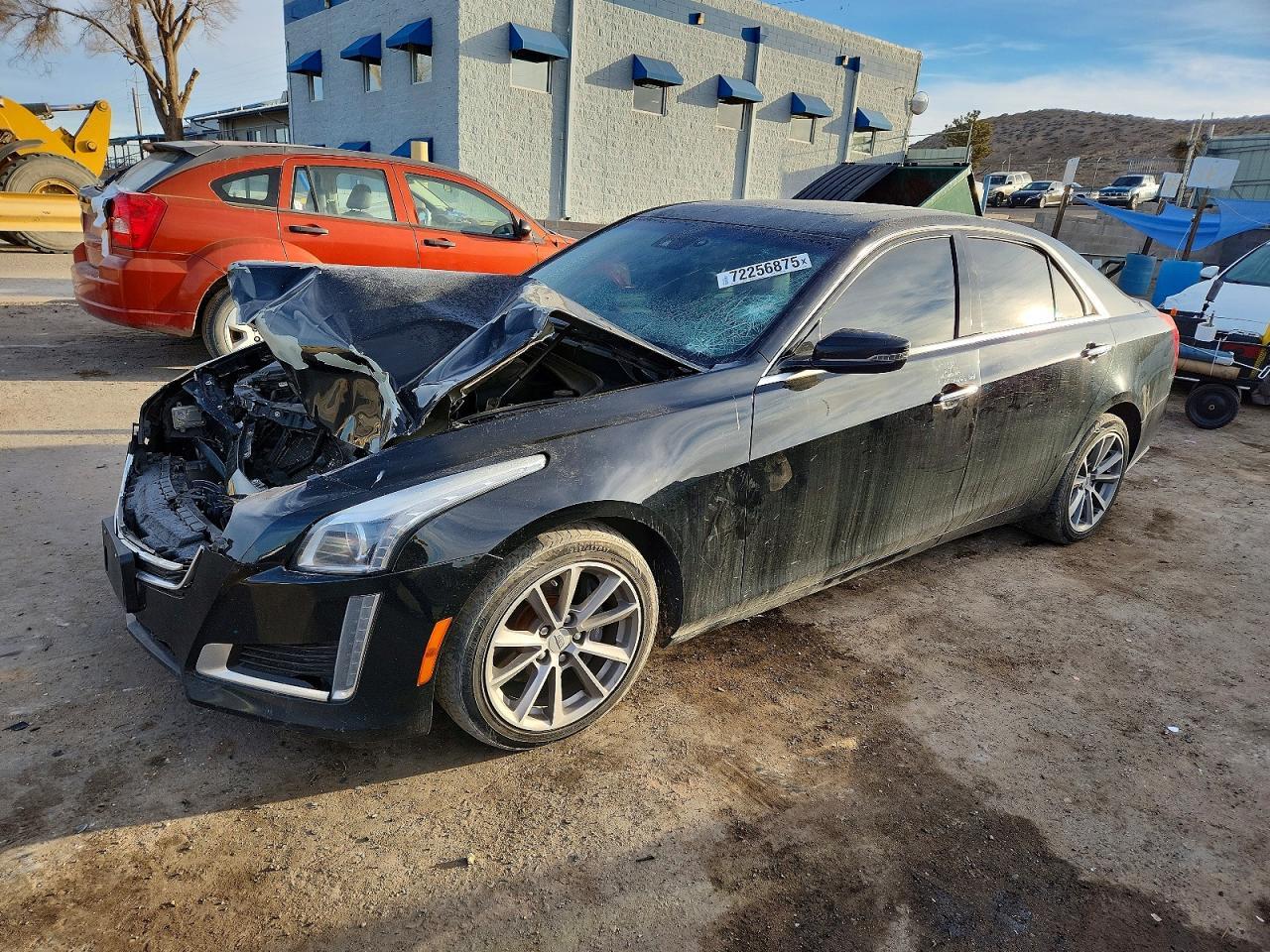 2017 CADILLAC CTS