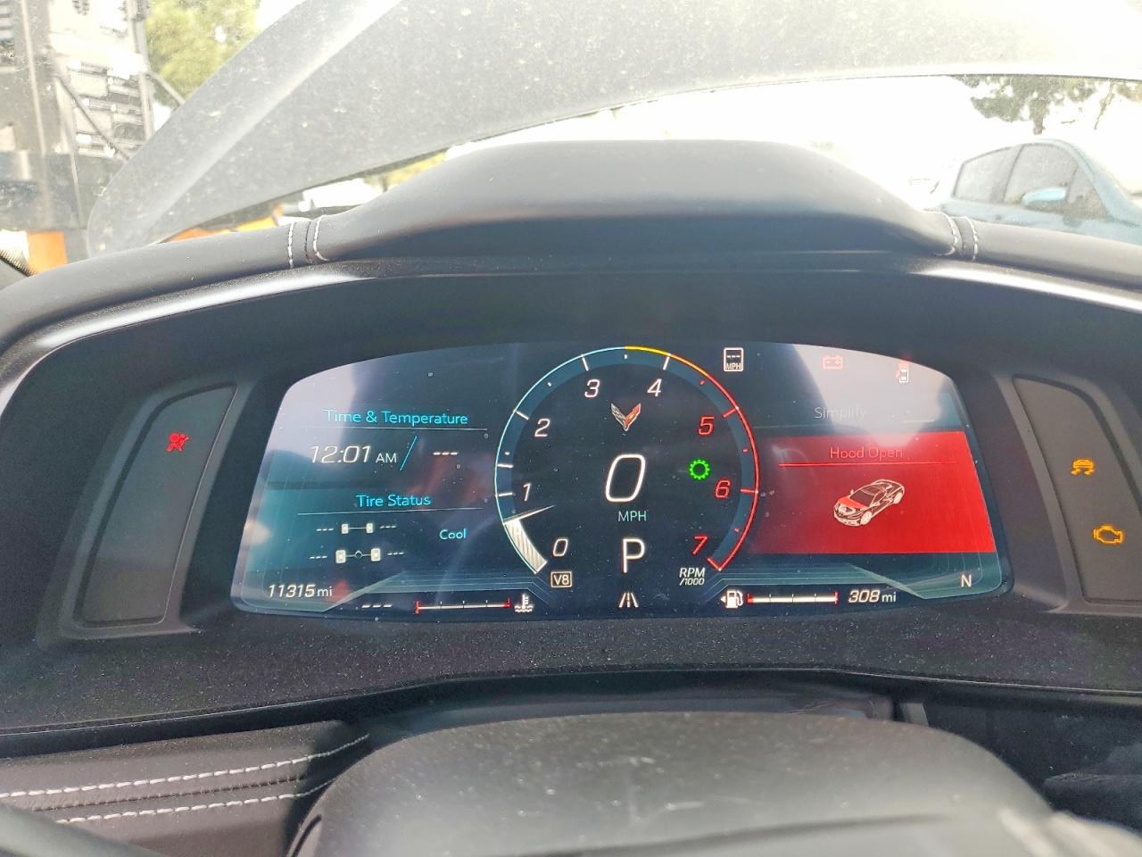 2023 CHEVROLET Corvette Stingray