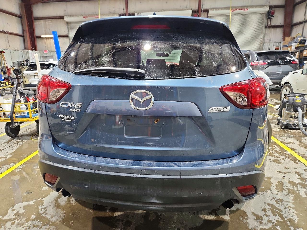 2015 MAZDA CX-5