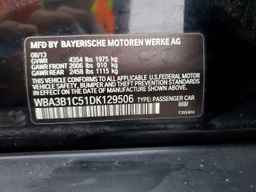 2013 BMW 3 SERIES