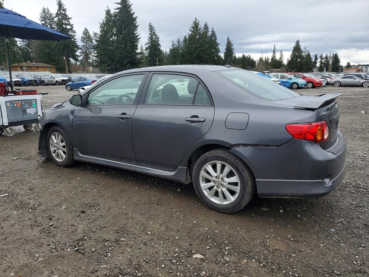 2009 TOYOTA COROLLA
