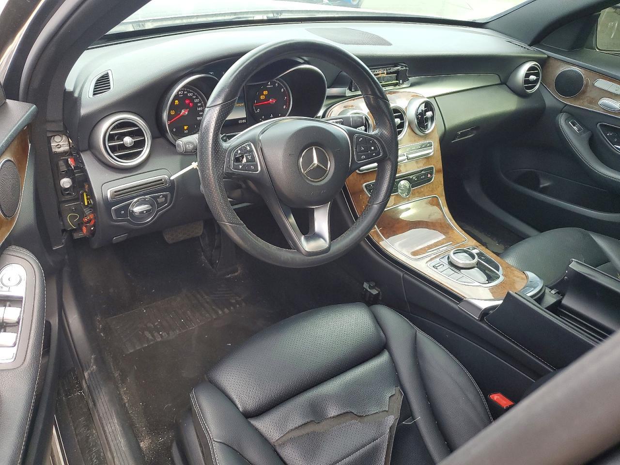 2018 MERCEDES-BENZ C-CLASS