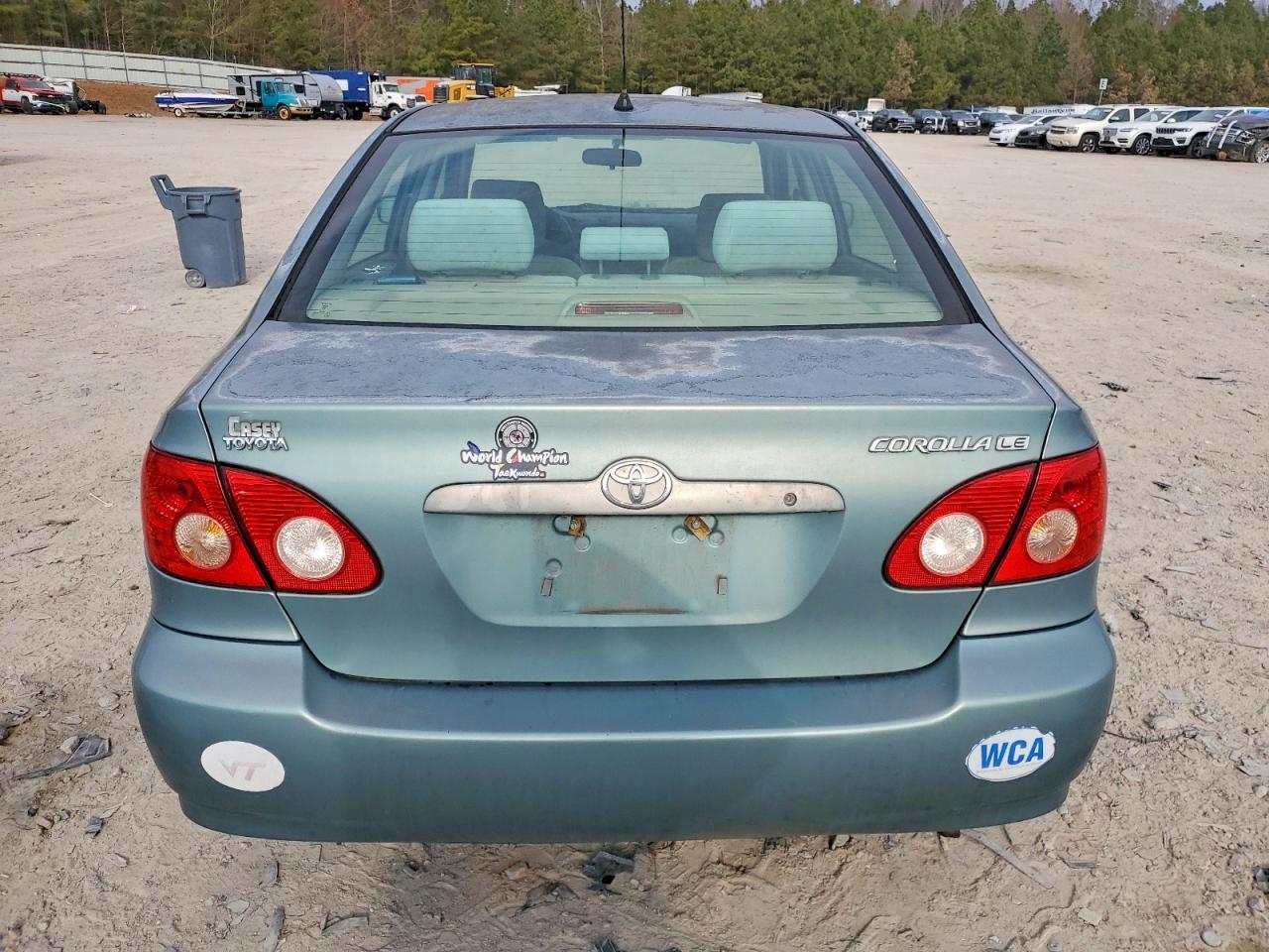 2007 TOYOTA COROLLA