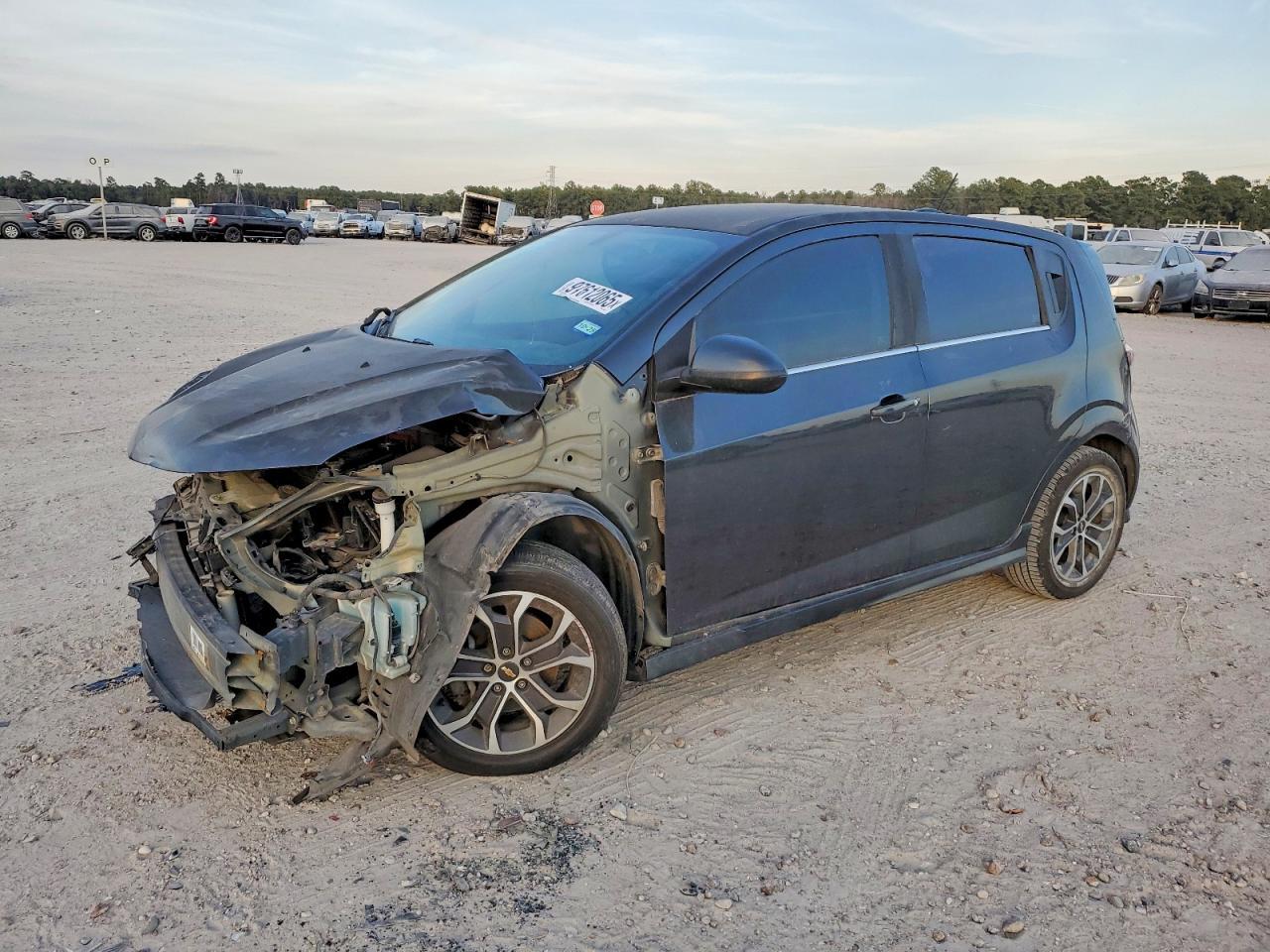 2017 CHEVROLET SONIC