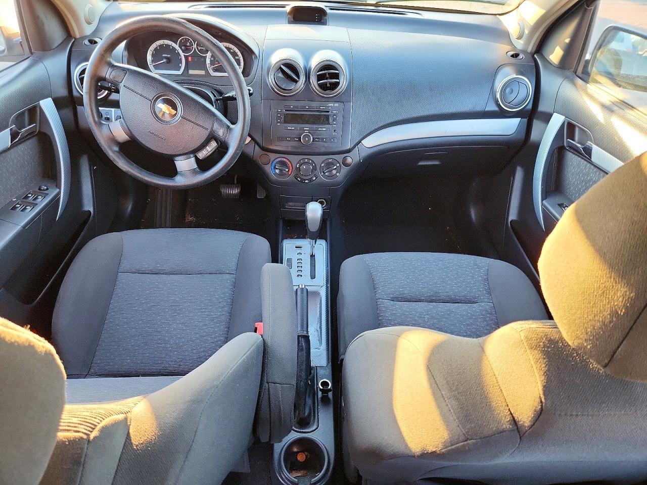 2007 CHEVROLET Aveo