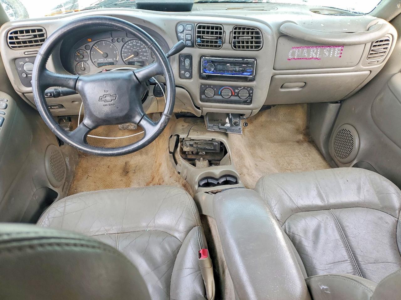 2002 CHEVROLET BLAZER