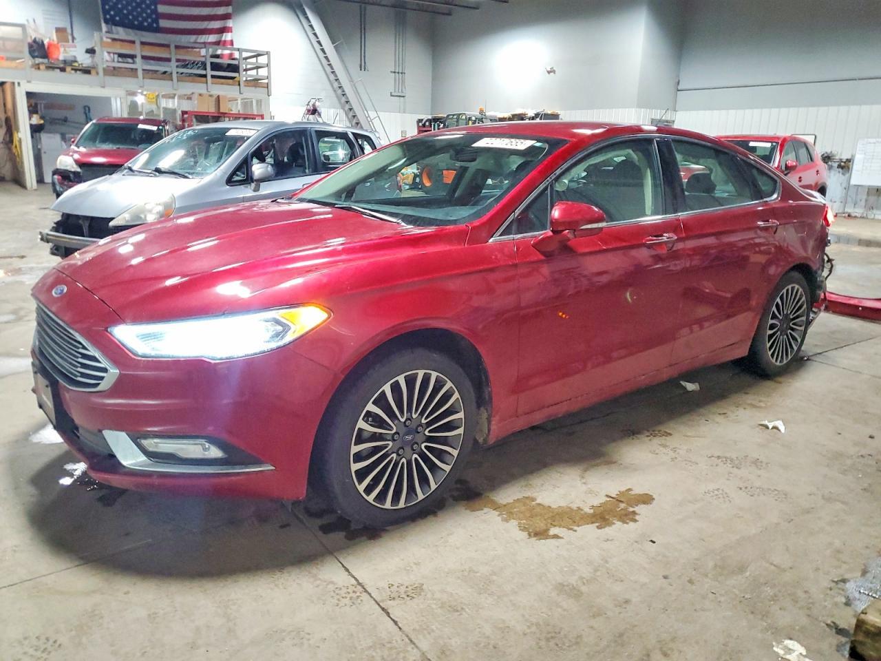 2017 FORD FUSION