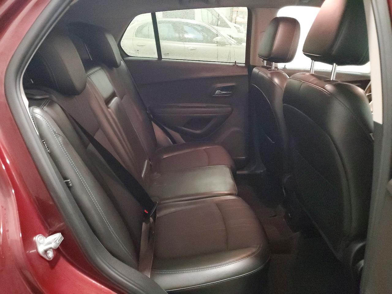 2016 CHEVROLET TRAX