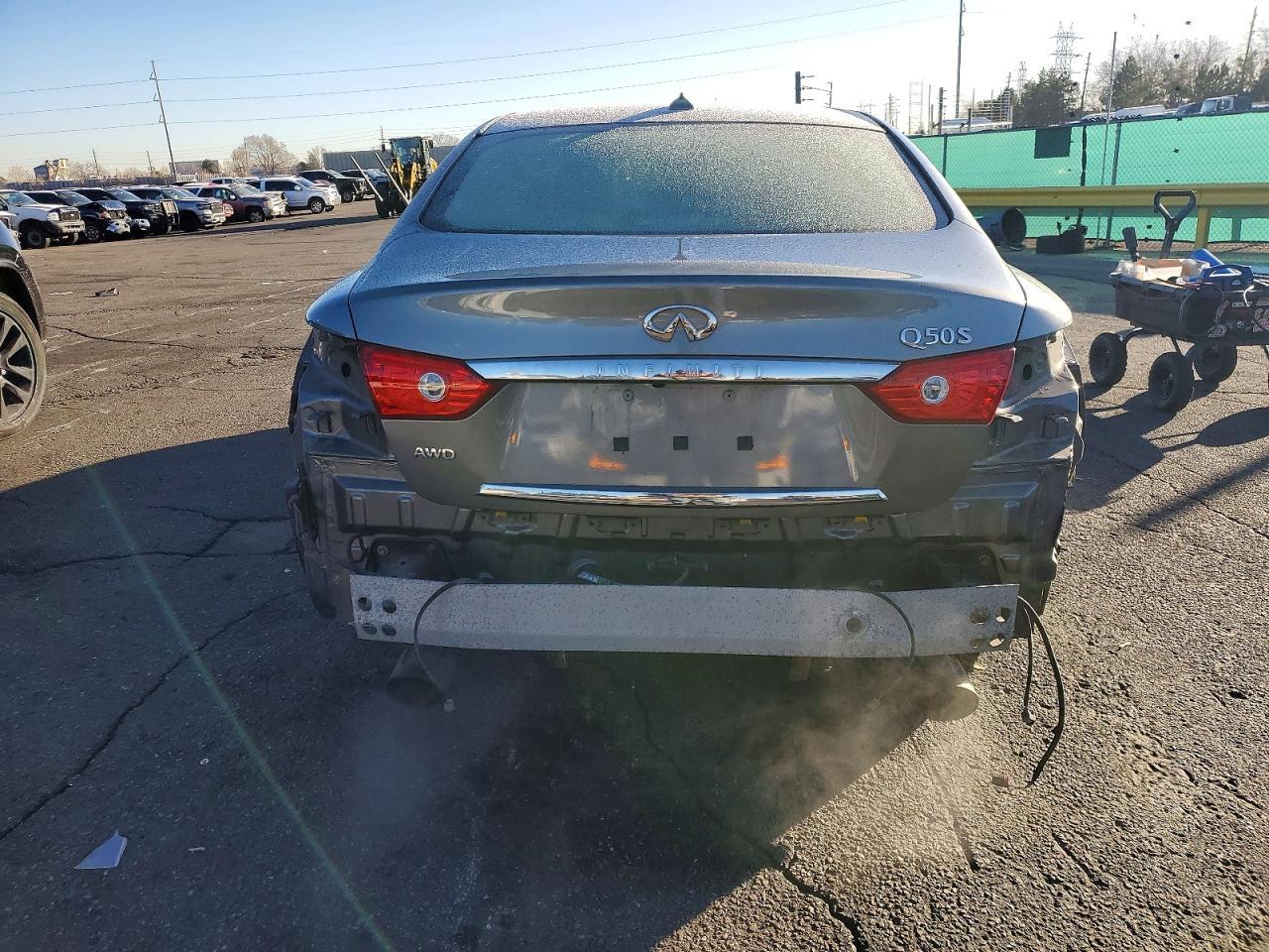 2017 INFINITI Q50