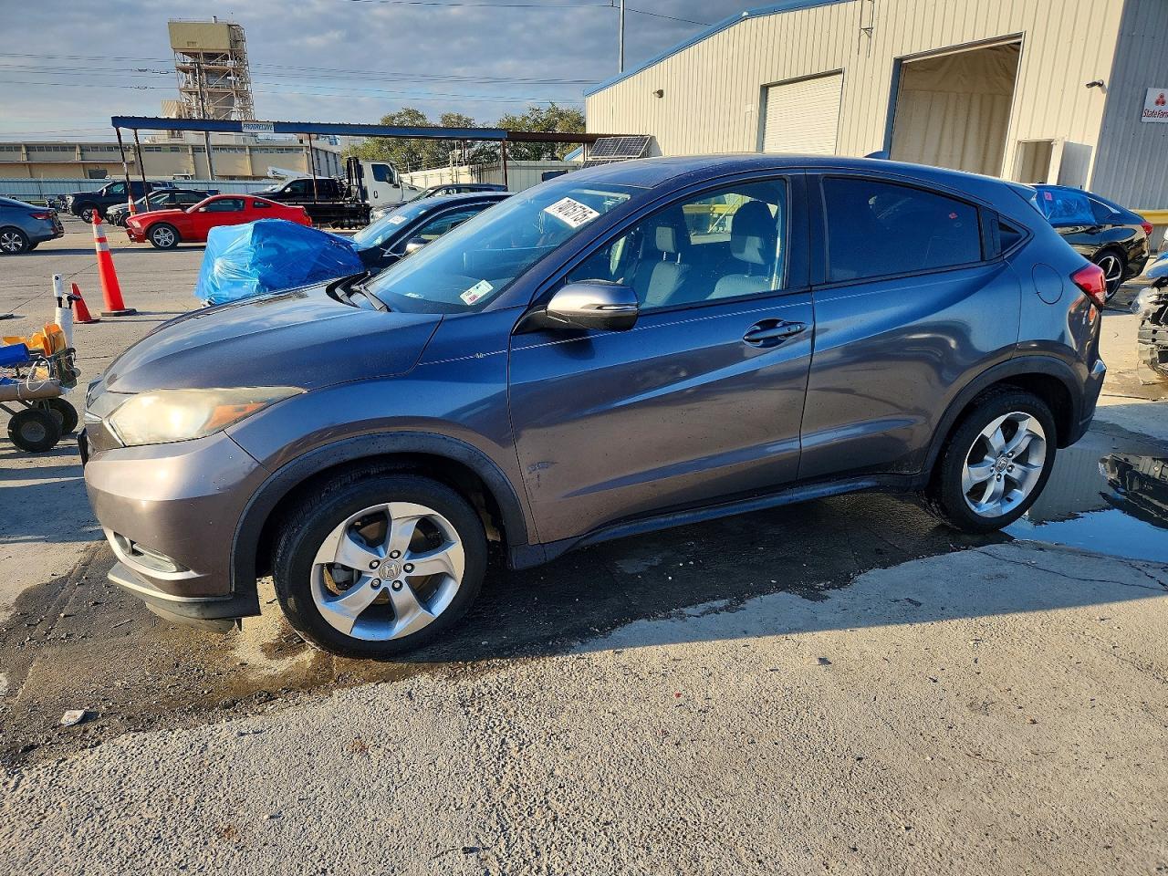 2016 HONDA HR-V