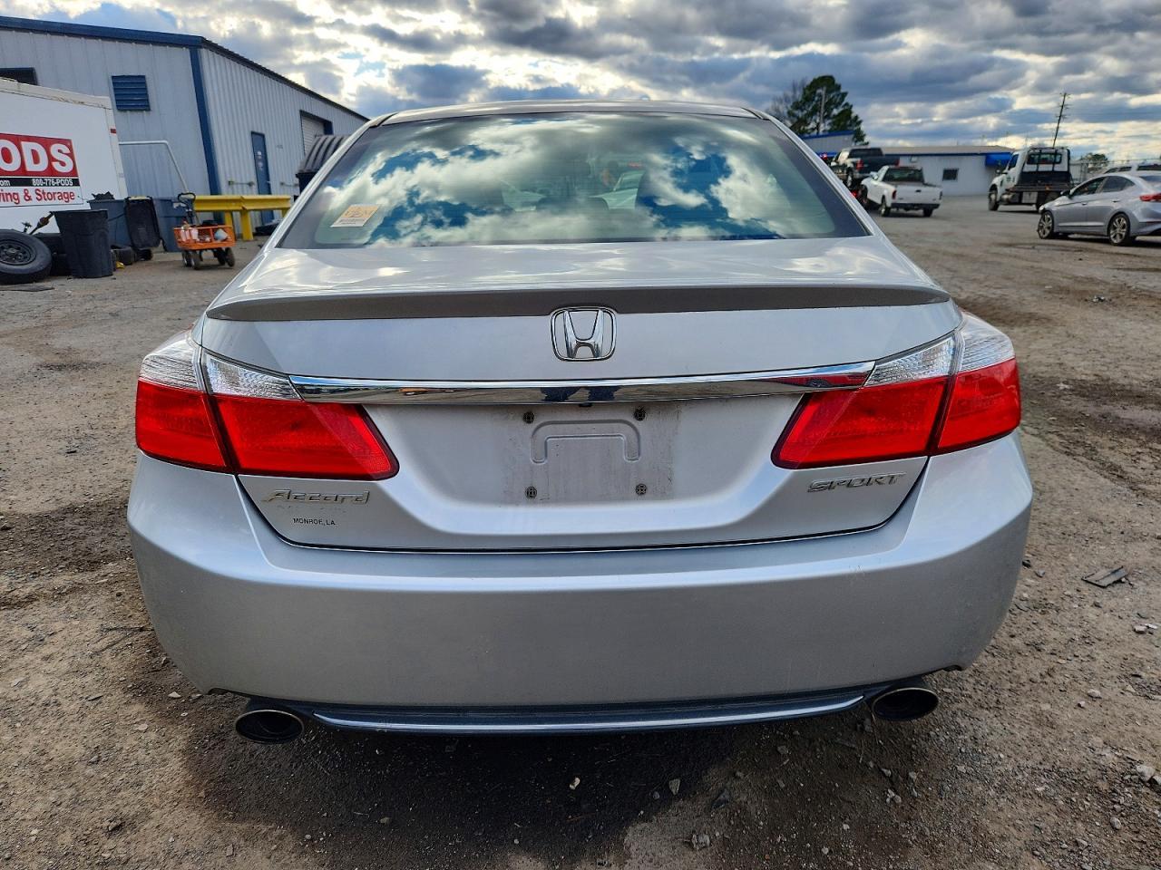 2014 HONDA ACCORD