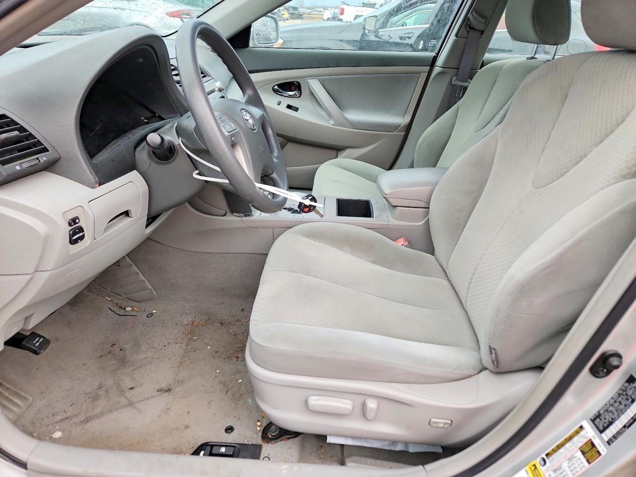 2009 TOYOTA CAMRY