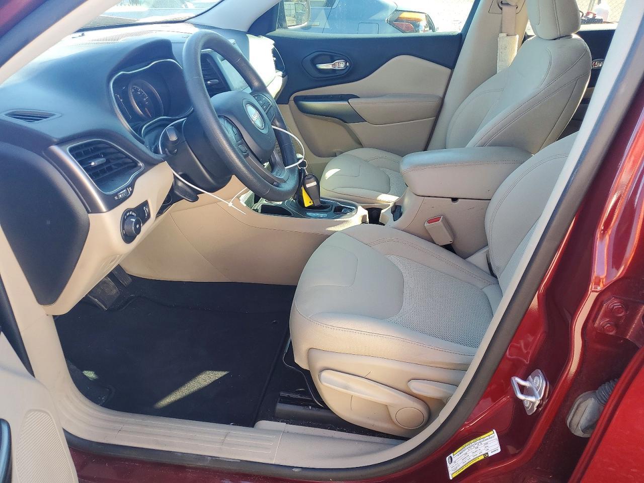 2019 JEEP CHEROKEE