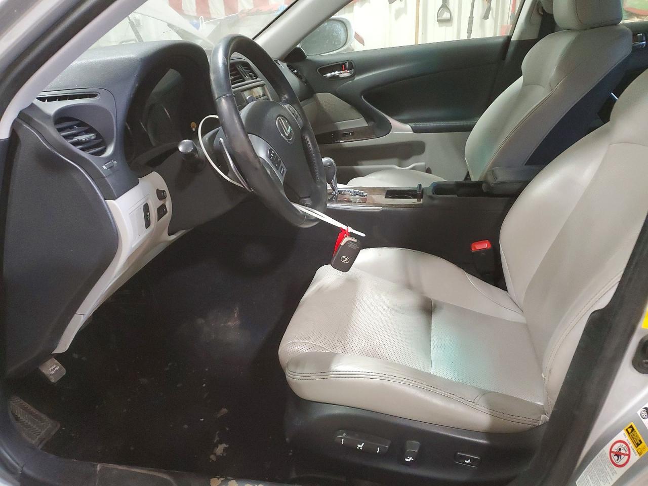 2012 LEXUS IS 250