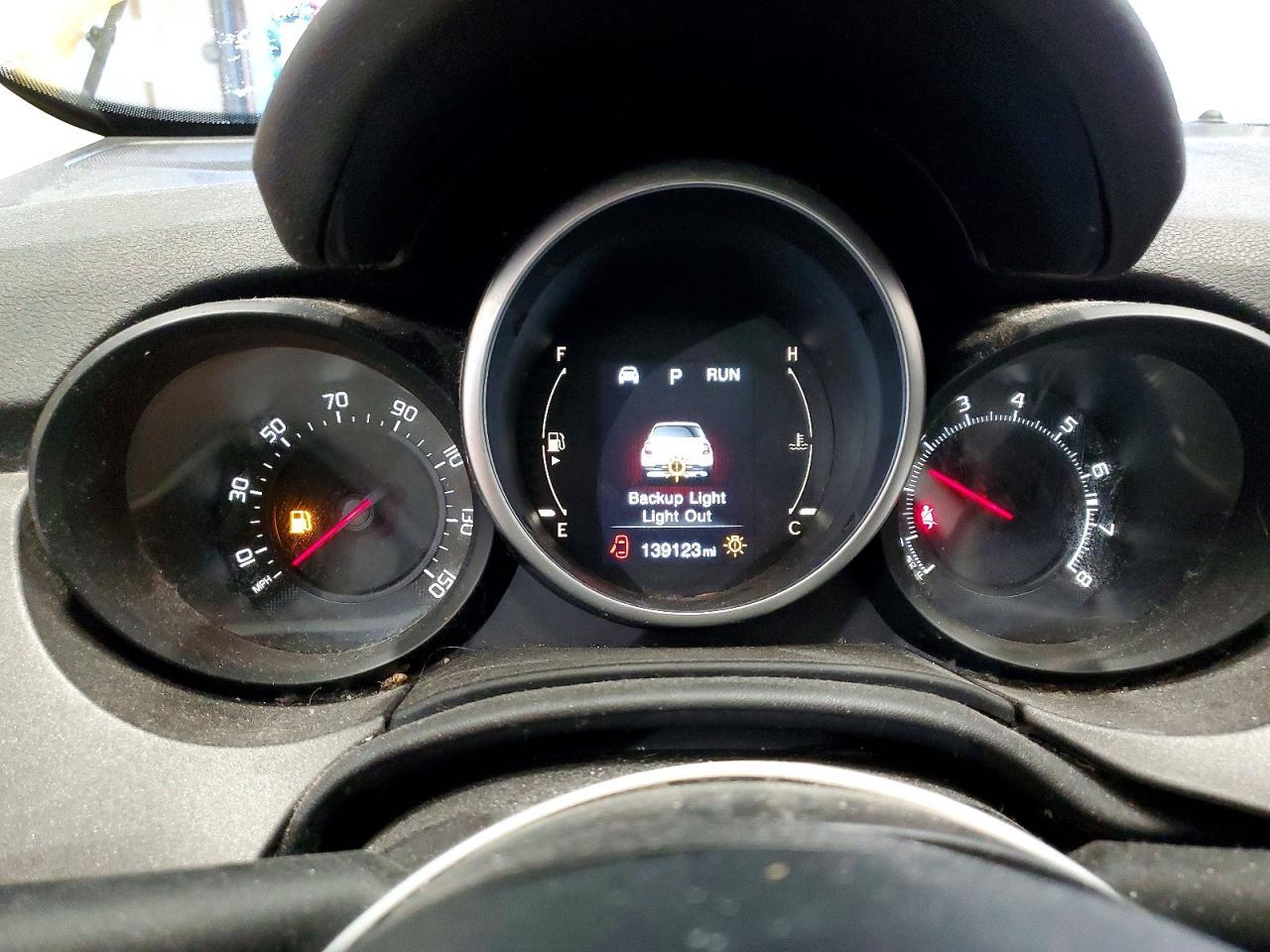 2016 FIAT 500X